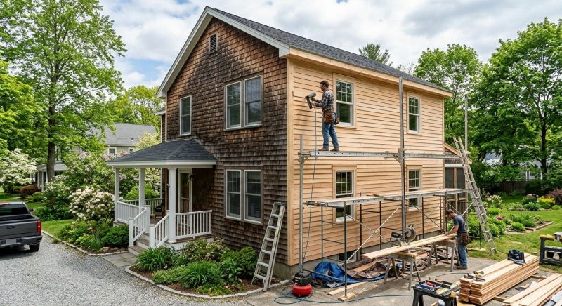 Wood Siding Replacement in Senoia, GA